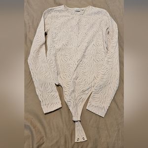 Babaton shapelace bodysuit in size small